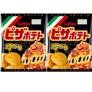 日本卡樂B 薯片Pizza味60G X 2