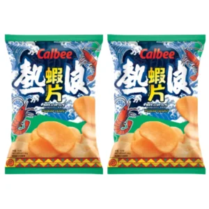 卡樂B熱浪香辣味蝦片 80G x 2