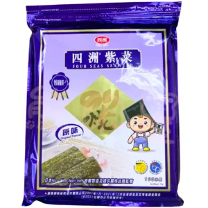 四洲紫菜(原味)-100小包