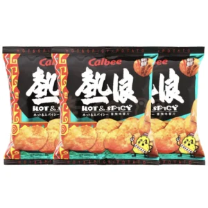 熱浪香辣味薯片25G X3
